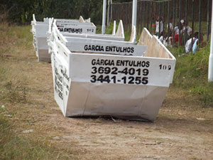 Garcia Entulhos Aluguel de Caçamba Santa Cecília