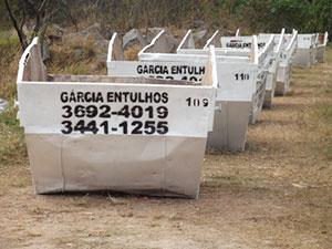 Garcia Entulhos Aluguel de Caçambas SP