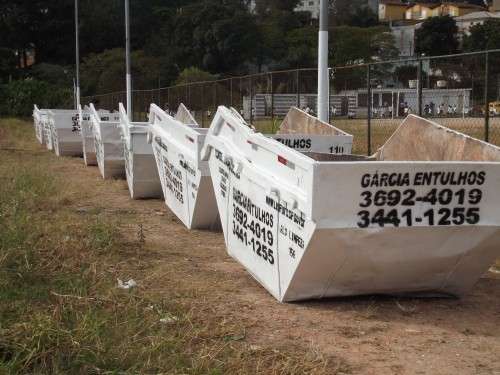Aluguel de caçamba lapa