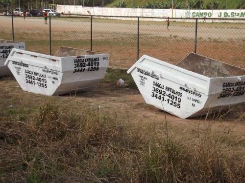 Aluguel de caçambas em osasco