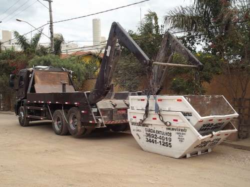 Aluguel de caçambas em são paulo