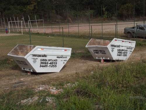 Caçamba de entulho sp