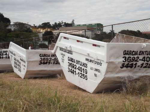 Caçamba de entulho sp