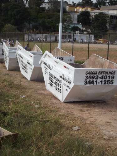 Caçamba de entulho zona oeste