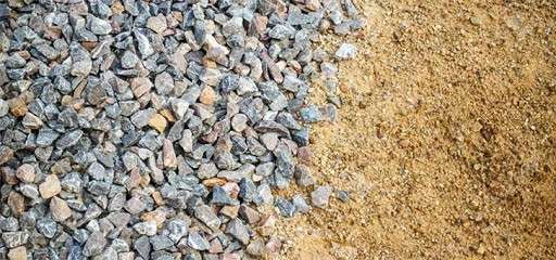 Pedra para construção