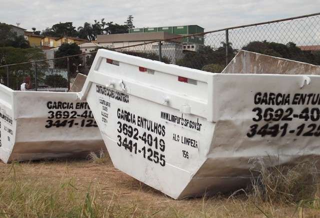 Preço de aluguel de caçamba para entulho