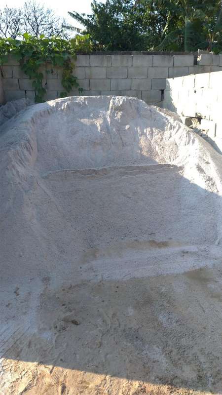 Preço areia fina para reboco